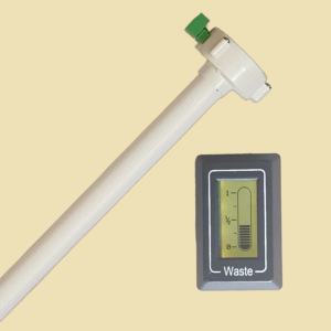 Waste Water Level Sensor with Graphics Gauge