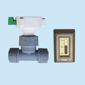 Fresh Water Level Sensor In Line with Graphics Gauge
